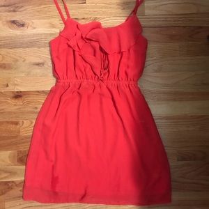 Summer dress red by forever 21